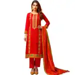 Embroidery Suits